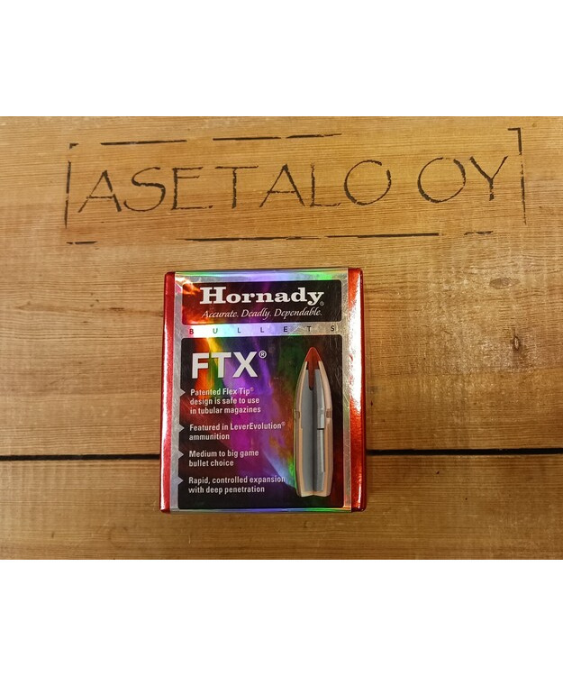 HORNADY .30 160GR FTX .308" LUOTI 100KPL#30395