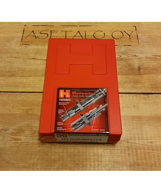 HORNADY .450 BUSHMASTERNEW DIMENSION SERIES V4 LATAUSHOLKKISARJA