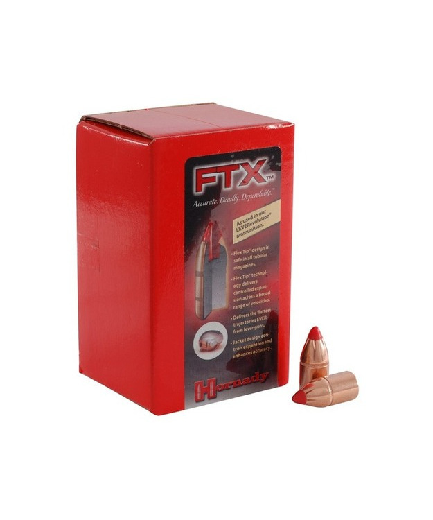 HORNADY 45015 45 (458) FTX LUOTI 325gr 21,1g 50/rs