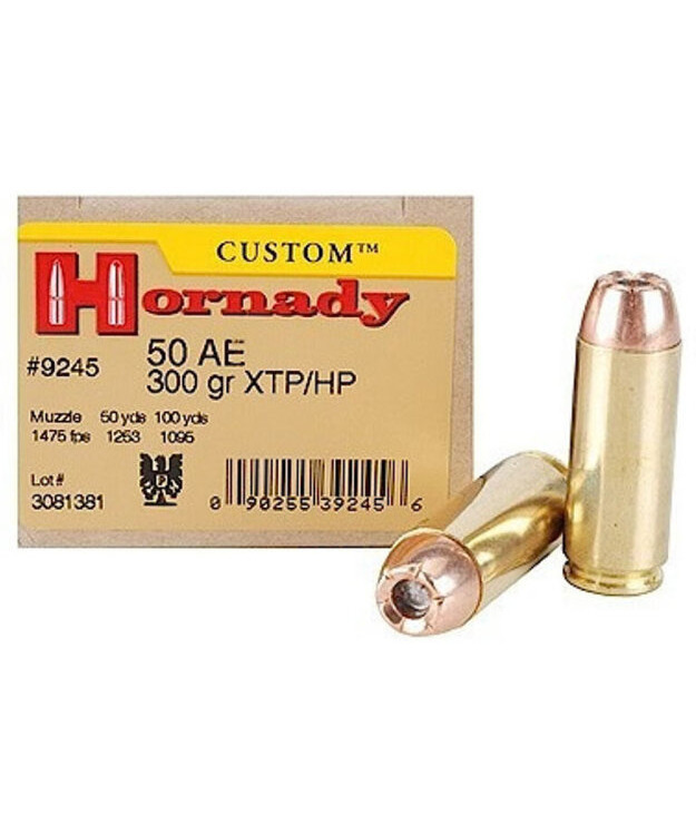 HORNADY 50AE 300GR/19,5G XTP/HP 9245 ERVA PATRUUNA