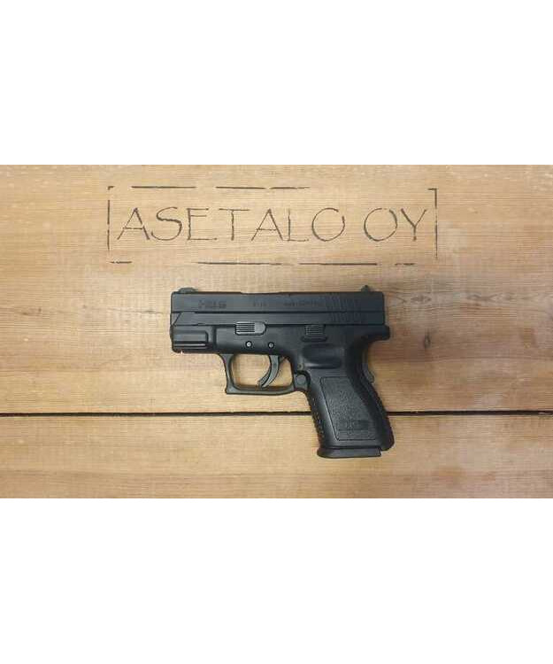 HS9 SUBCOMPACT 9MM PISTOOLI KÄYT TASKUASE