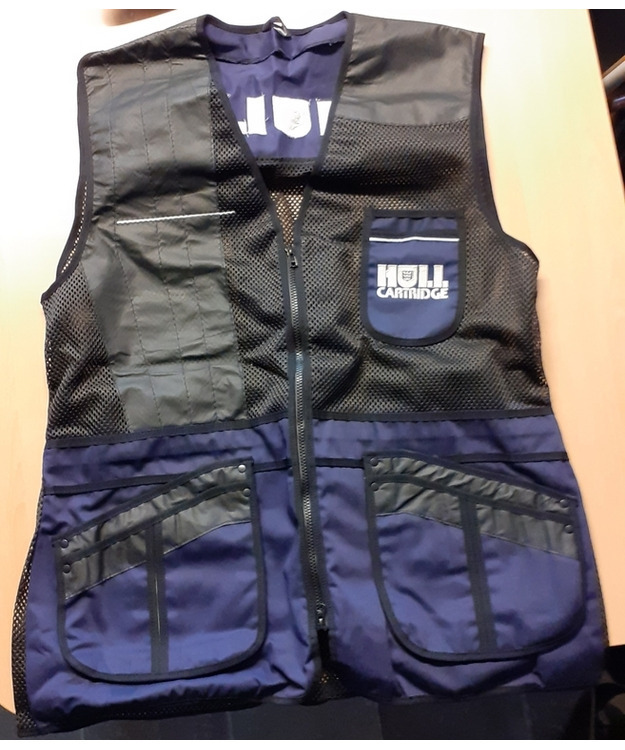 HULL AMPUJAINLIIVI SIN/MUSTA M MESH VEST RH HCVBBMRM