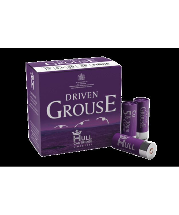 HULL DRIVEN GROUSE KUPARIPINNOITTEINEN 12/65 NO 5,5 30G FW