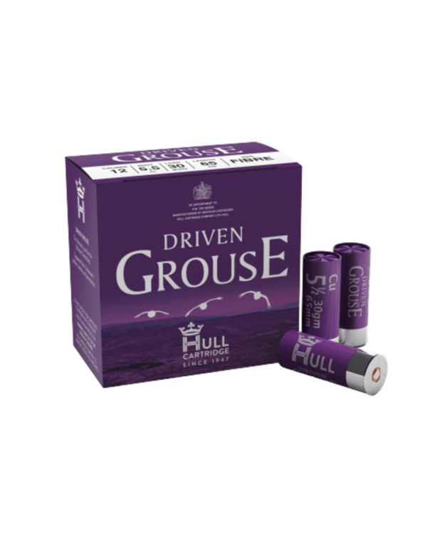 HULL DRIVEN GROUSE KUPARIPINNOITTEINEN 12/65 NO 5,5 30G FW