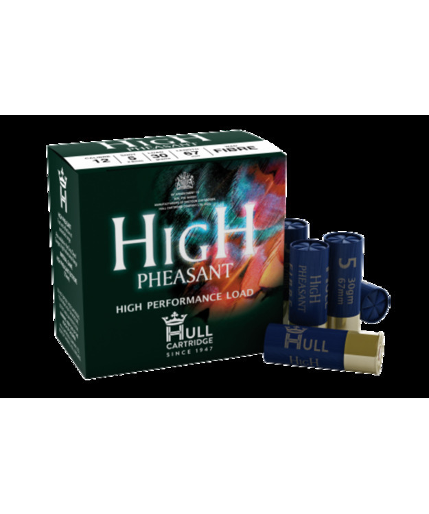 HULL HIGH PHEASANT 12 30G HAULILATAUS NO 6 PAHVIVÄLITULPPA