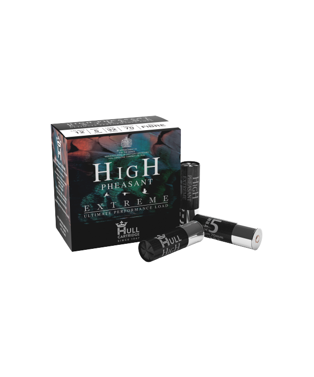 HULL HIGH PHEASANT EXTREME 12 NO.5 34G FIBRE WAD