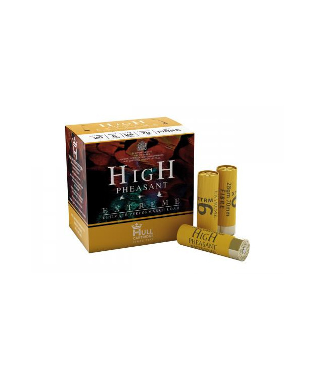 HULL HIGH PHEASANT EXTREME 20 NO.5 30G FIBRE WAD HAUL.PATR.