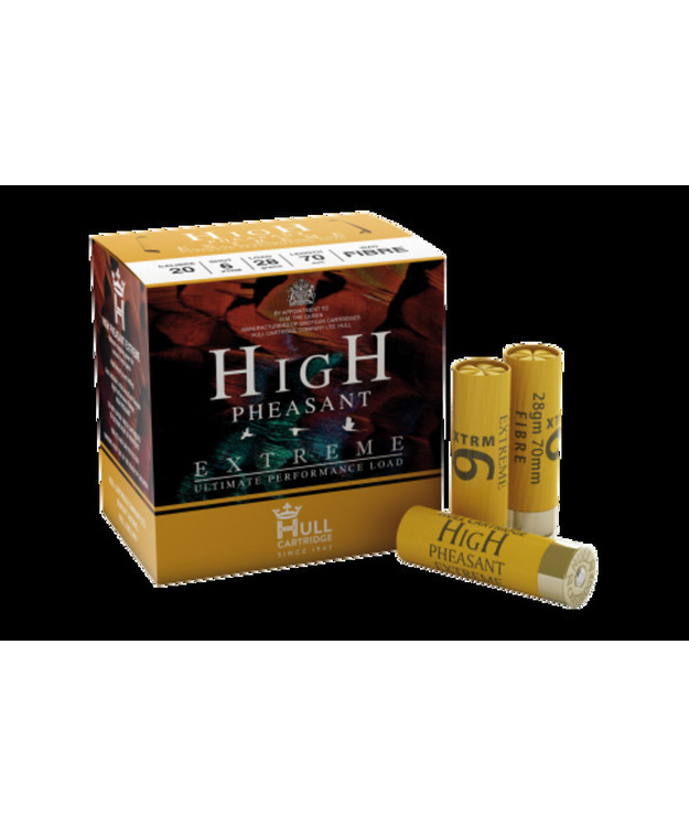 HULL HIGH PHEASANT EXTREME 20 NO.5 30G FIBRE WAD