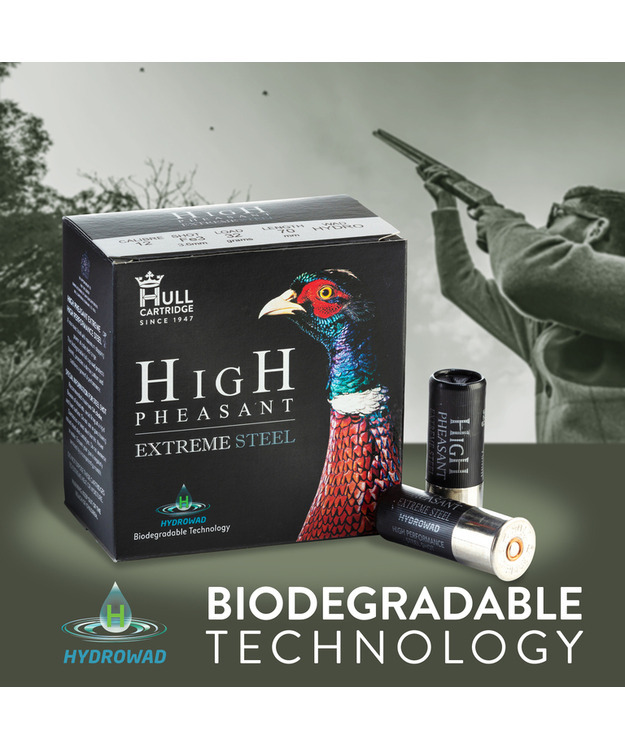 HULL HIGH PHEASANT EXTREME STEEL 12/70 NO 3 32G HP HYDROWAD