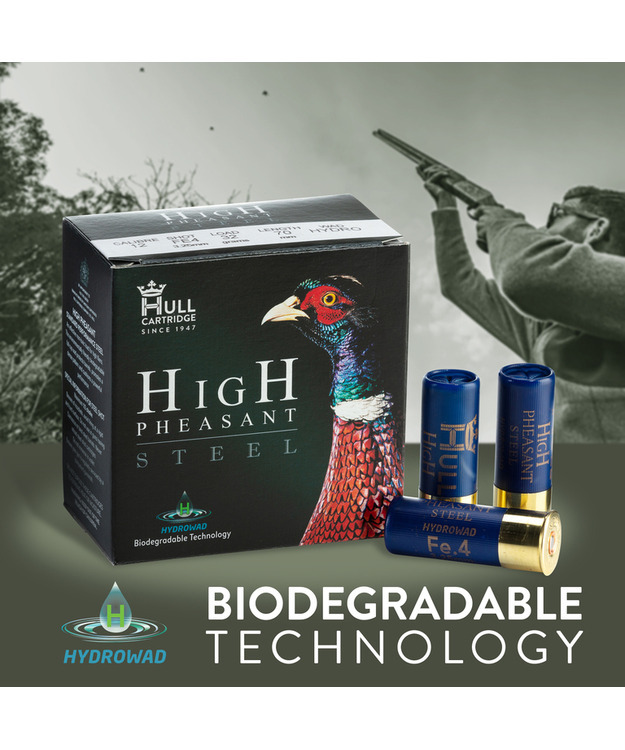 HULL HIGH PHEASANT STEEL 12/70 NO 5 32G HYDROWAD