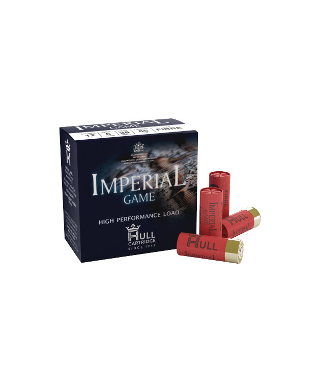 HULL IMPERIAL GAME 12/65 30G NO.5 FW HULL LOPPUUNMYYNTI! TILAA PATRUUNA VARASTOON TARJOUSHINTA!