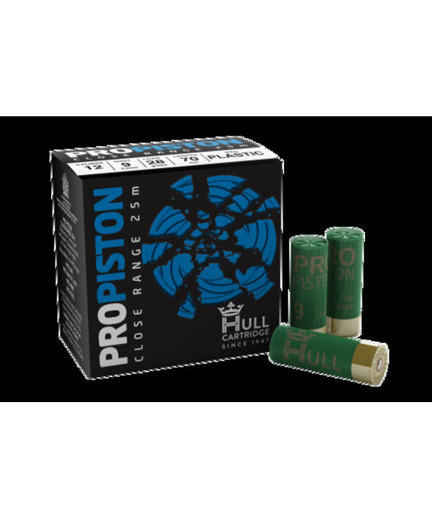 HULL PRO PISTON 12/70 NO 9 28g