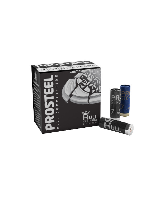 HULL PRO STEEL 12/70 NO 7 19G PPW TILAA PATRUUNA VARASTOON TARJOUSHINTA!