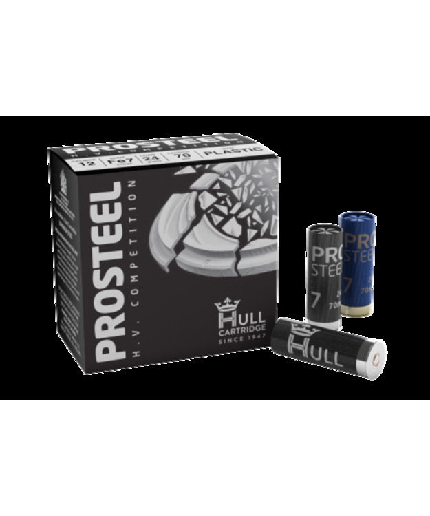 HULL PRO STEEL 12/70 NO 7 19G PPW
