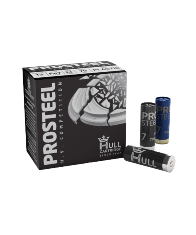 HULL PRO STEEL 12/70 NO 7 19G PPW