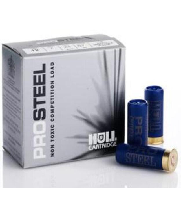 HULL PRO STEEL 12/70 NO 7 24G PPW