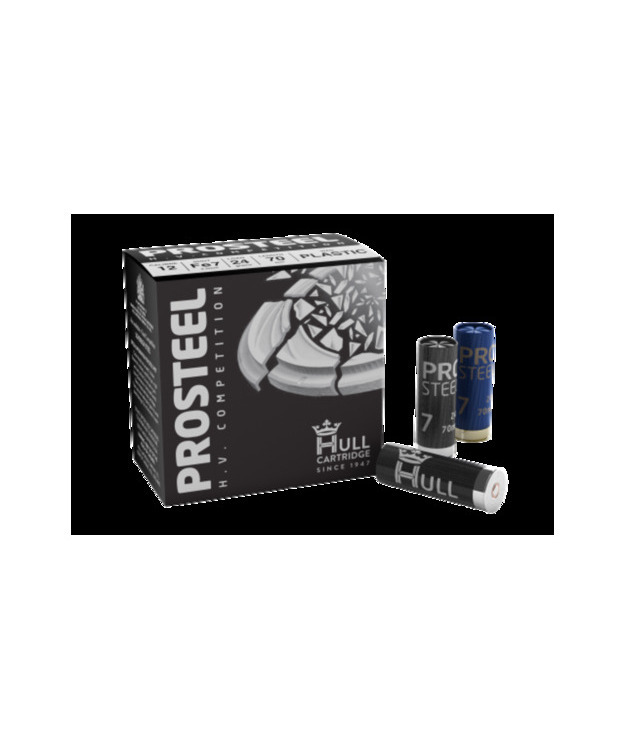 HULL PRO STEEL 12/70 NO 7 28G PPW