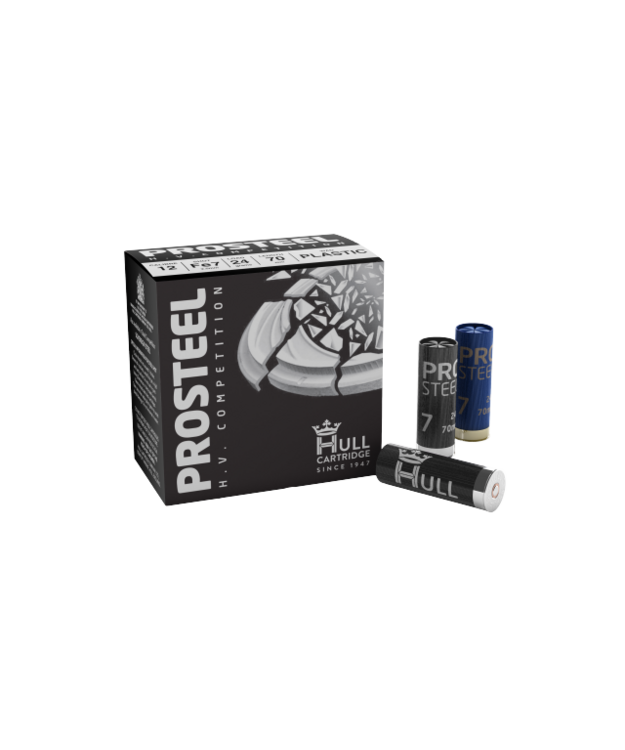 HULL PRO STEEL 12/70 NO 7 28G PPW