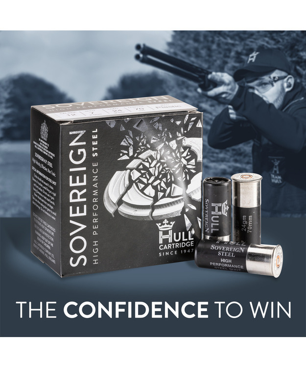 HULL SOVEREIGN STEEL 12/70 NO 7 28G PW