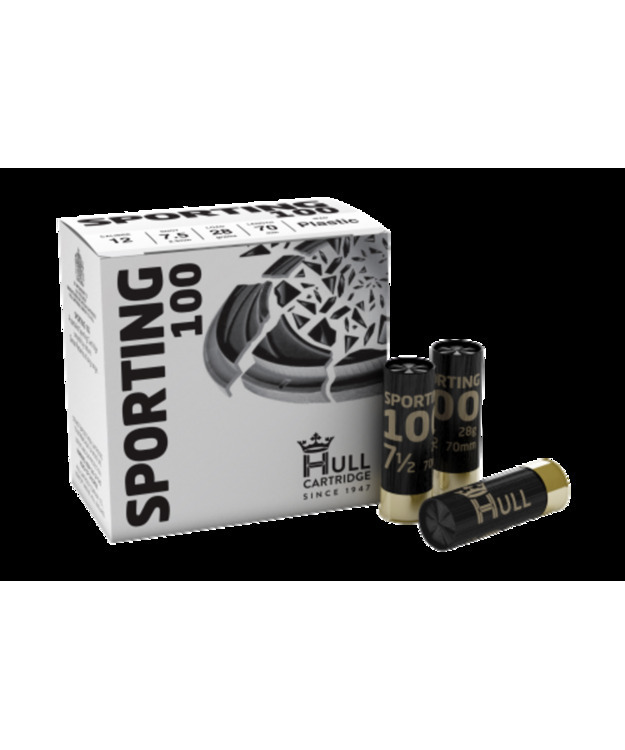 HULL SPORTING 100 KAL 12 7,5 28g PW LOPPUUNMYYNTI!