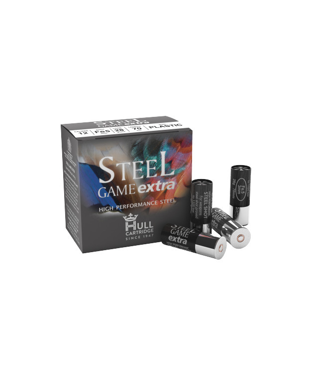 HULL STEEL GAME EXTRA  HP 12/70 3 32g PW