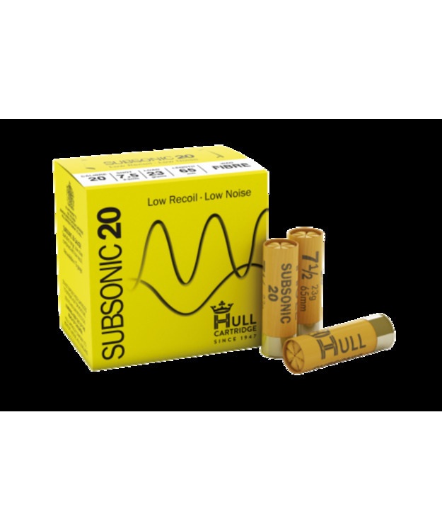 HULL SUBSONIC 20/65 23G NO 7,5 FW