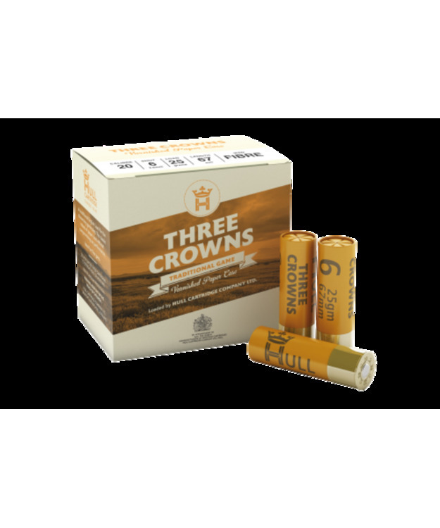 HULL THREE CROWNS 20/67 NO 6 25G PFW LOPPUUNMYYNTI!
