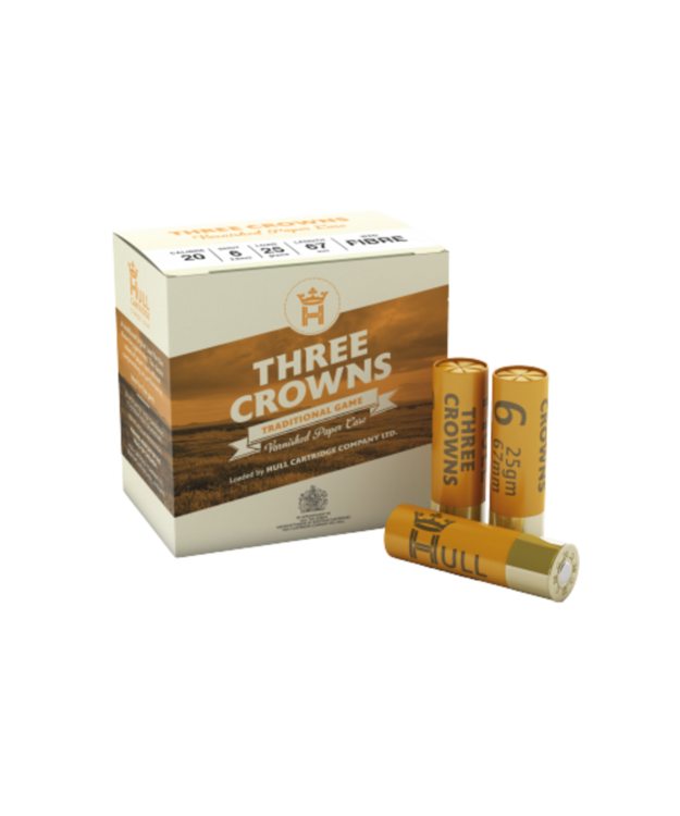 HULL THREE CROWNS 20/67 NO 6 25G PFW