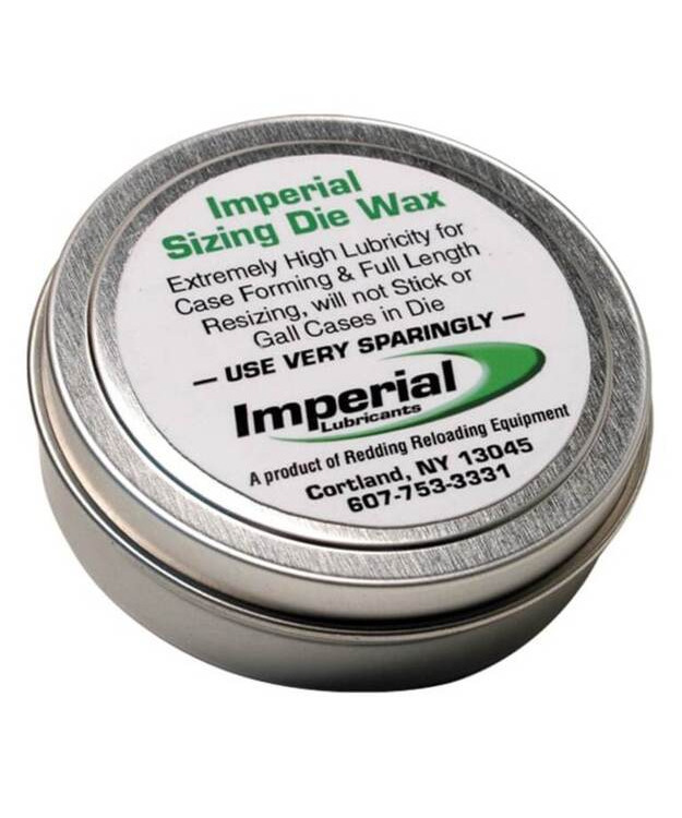 IMPERIAL SIZING DIE WAX 1OZ