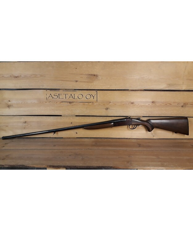 IVER JOHNSON / SAVAGE 1-PIIPPUINEN 16/70 HAULIKKO, KÄYTETTYKUIN UUSI!