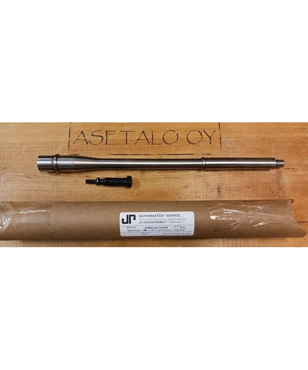 JP BARREL  SUPERMATCH ASSY 14,5" .223 SISÄLTÄÄ LUKON#JPSM223-14,5L8M