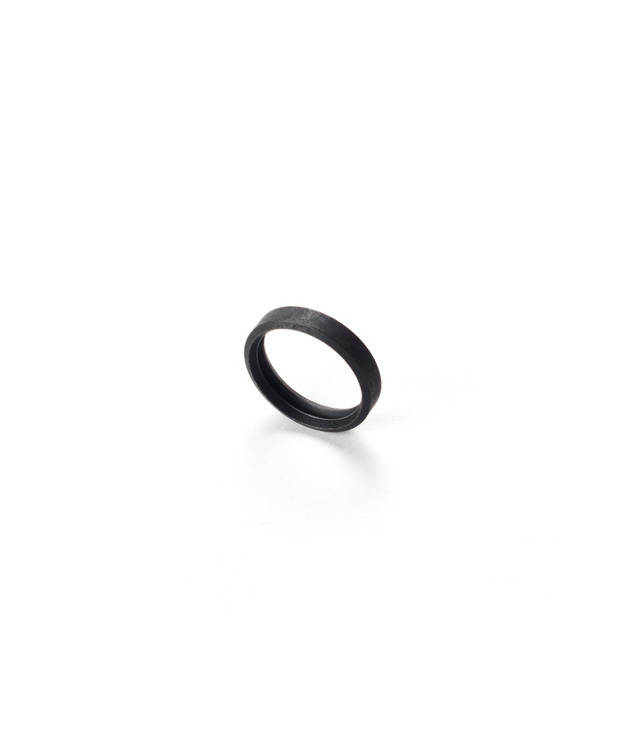 JP ENTERPRISES DOUBLE CRUSH WASHER BLACK 5/8"X24 #JPCW58B.750