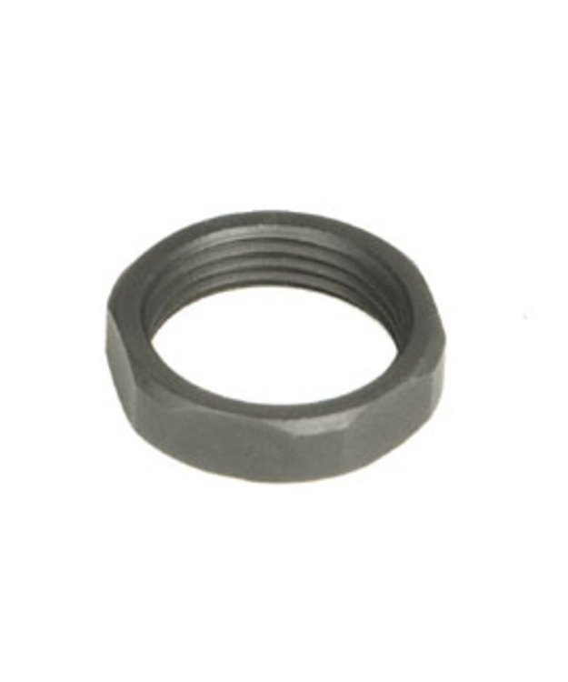JP ENTERPRISES JAM NUT 1/2"X28TPI .750"OD MATTE BLACK#JP-JPJN.12B.750