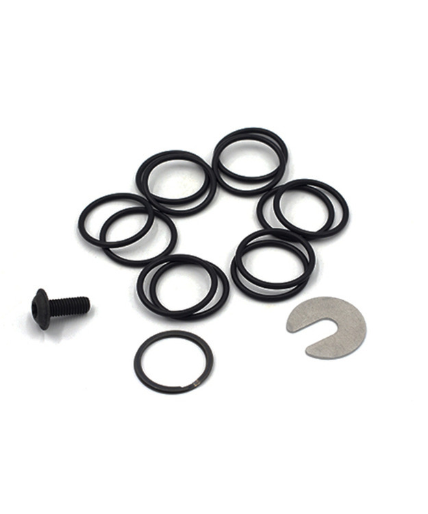 JP ENTERPRISES JPSCS2/VMOS REPLACEMENT 0-RINGS 12 KPL / PKTWITH SPACER SHIM