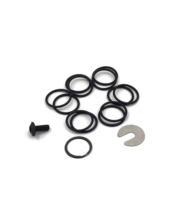 JP ENTERPRISES JPSCS2/VMOS REPLACEMENT 0-RINGS 12 KPL / PKTWITH SPACER SHIM