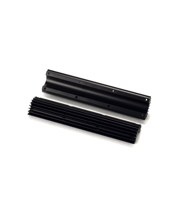 JP ENTERPRISES THERMAL DISSIPATOR  SHORT BLACK#JP-JPTD650S