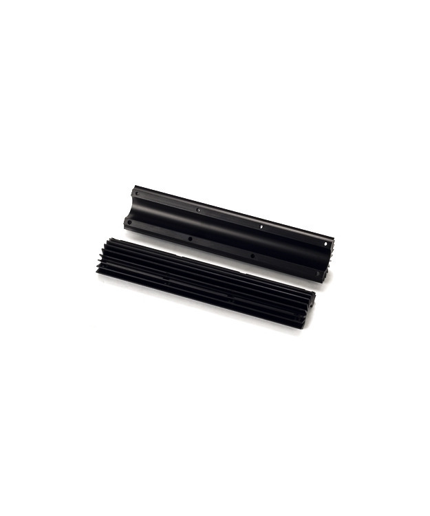 JP ENTERPRISES THERMAL DISSIPATOR  SHORT BLACK#JP-JPTD650S