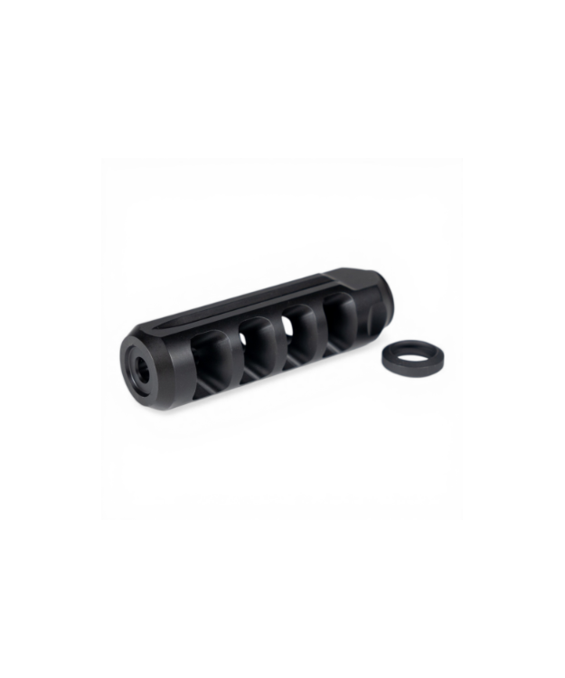 JP MK V COMPETITION COMPENSATOR 1/2-28TPI .750 OD .223 QPQ BLACK#JP-JPCRE-27B