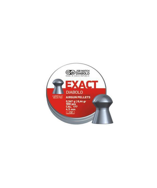 JSB EXACT 4,51MM 0,547g 500/RASIA 546236-500