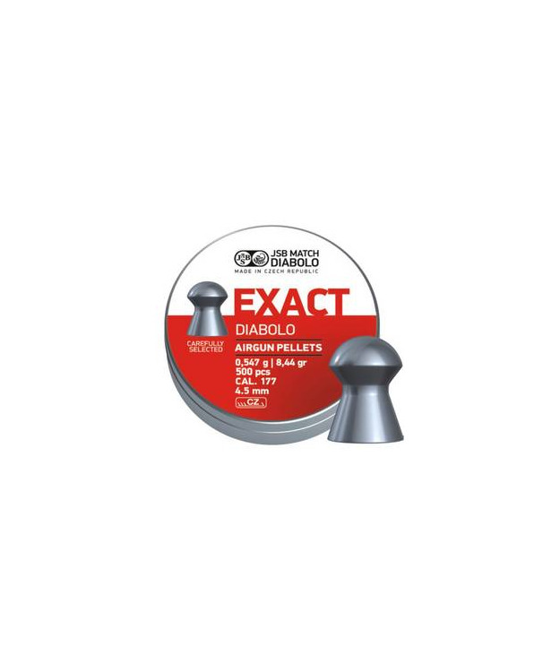 JSB EXACT 4,52MM 0,547g 500/RASIA 546237-500