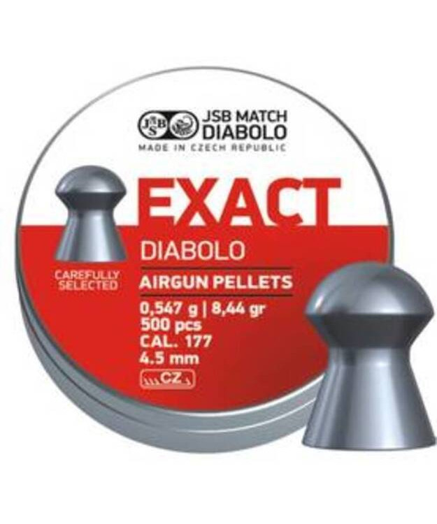 JSB EXACT 4,52MM 0,547g 500/RASIA 546237-500