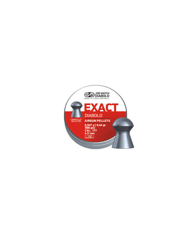 JSB EXACT 4,53MM 0,547g 500/RASIA 546239-500