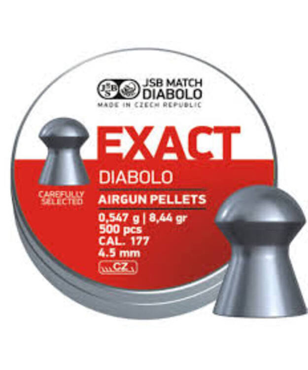 JSB EXACT 4,53MM 0,547g 500/RASIA 546239-500