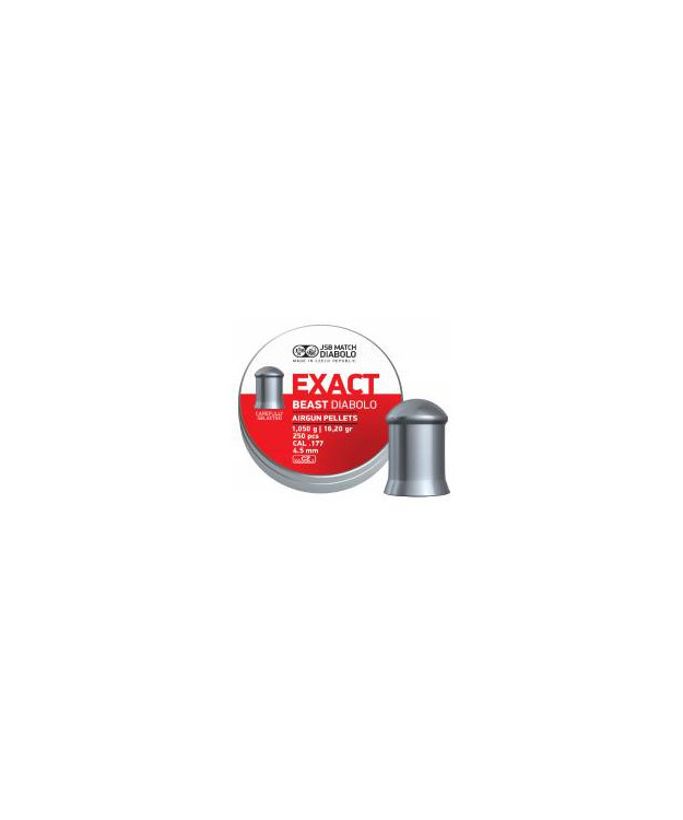JSB EXACT BEAST 4,52 1,050G LUOTI 250/RASIA #546279-250