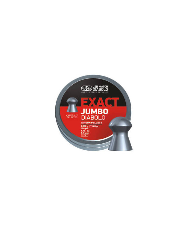 JSB JUMBO EXACT 5,52 MM 1,030G 250/RAS.546247-250