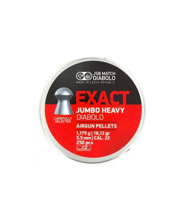 JSB JUMBO EXACT 5,5MM 1,030G 5,51 HALK(546246-250)