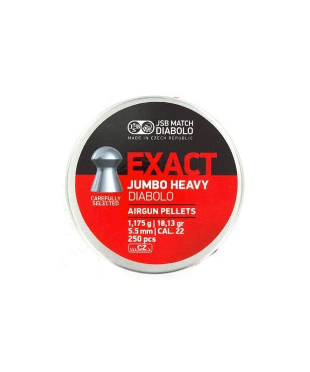 JSB JUMBO EXACT 5,5MM 1,030G 5,51 HALK(546246-250)