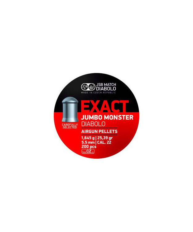 JSB JUMBO EXACT MONSTER 5,52 1,645G 200/RASIA #546288-200