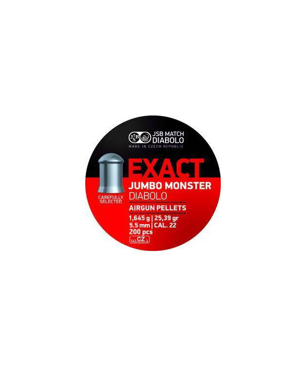 JSB JUMBO EXACT MONSTER 5,52 1,645G 200/RASIA #546288-200
