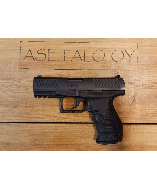 KÄYTETTY WALTHER P99QD-PEP 9X19 PISTOOLI